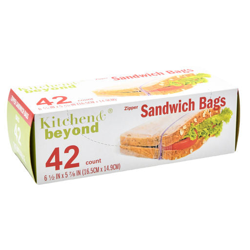 Sandwich Zipper Bag 42ct