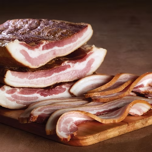 Delallo Thick Sliced Bacon 20oz