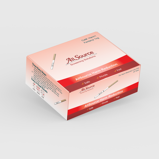 Fentanyl Harm Reduction Test (Box of 25)