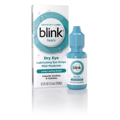 Blink Tears Lubricating Eye Drops 15mL