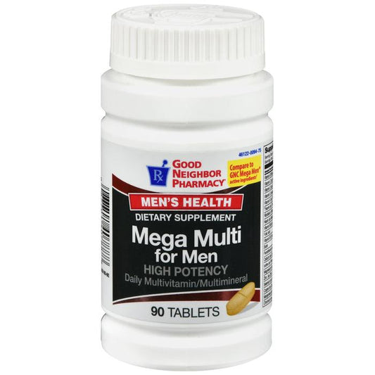 GNP Mega Multi For Men Tablets 90ct