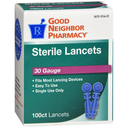 GNP Lancets 30g 100ct