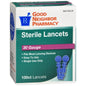 GNP Lancets 30g 100ct