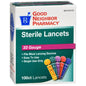 GNP Lancets 33g 100ct