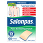 Salonpas Pain Relieving Patch 8-Hour Pain Relief 60ct