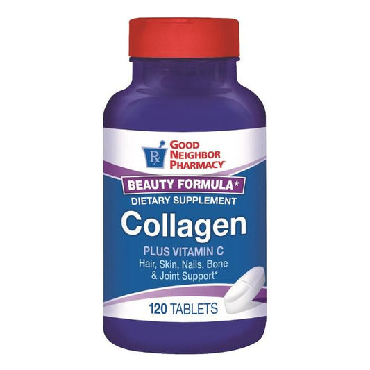 GNP Collagen Plus C Tablets (120ct)