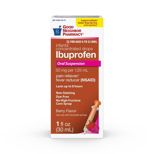 GNP Infants' Ibuprofen Berry Drops 1oz