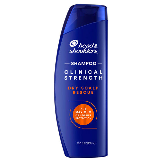 Head & Shoulders Clinical Strength Dry Scalp Rescue Shampoo 13.5oz