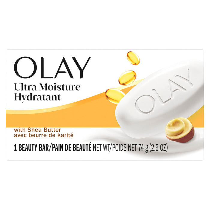 Olay Ultra Moisture Hydratant W/Shea Butter 1 Bar 2.6oz