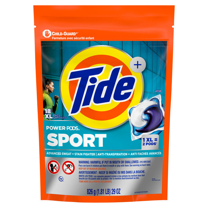 Tide+ XL Power Pods Sport - 18ct