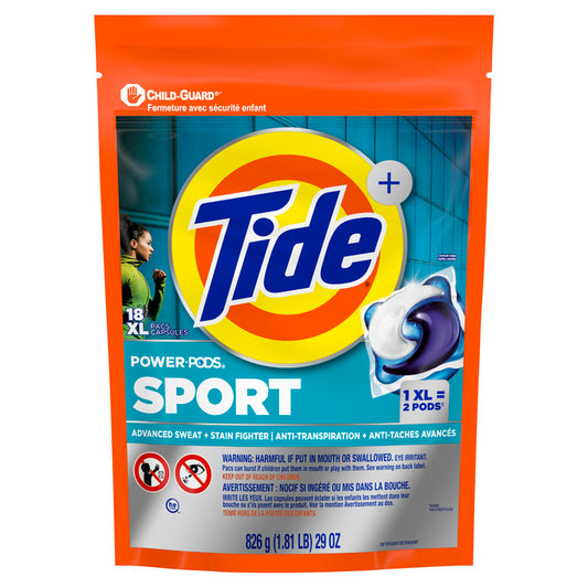 Tide+ XL Power Pods Sport - 18ct