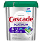 Cascade Platinum Plus ActionPacs - 59 ct