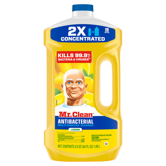Mr Clean Multi Surface 2x Lemon 64oz