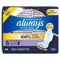 Always Ultra Thin Extra Heavy Overnight Pads - 46ct