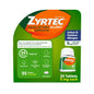 Zyrtec Adult Treatment 5mg Cetirizine Tablet 35ct