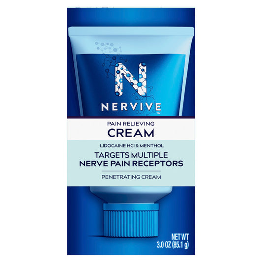 Nervive Pain Reliving Cream 3oz