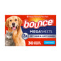 Bounce Pet Hair and Lint Guard Fresh Sheets 30ct