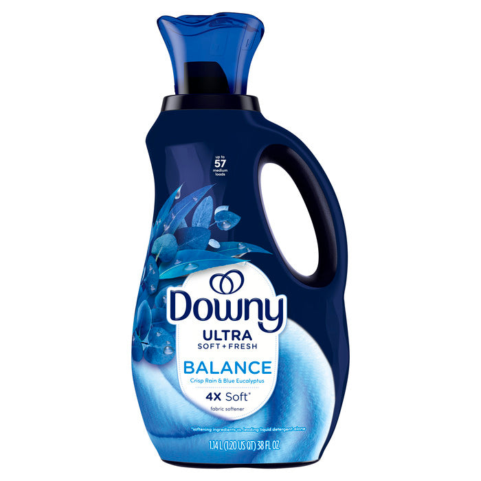 Downy Ultra Soft + Fresh Fabric Softener 38oz