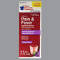 GNP Children's Pain & Fever Relief Grape Sus Liquid 160mg 4oz