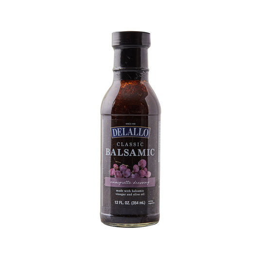 Delallo Balsamic Vinaigrette Dressing 12oz