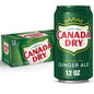Canada Dry Ginger Ale 12oz Cans (12-Pack)