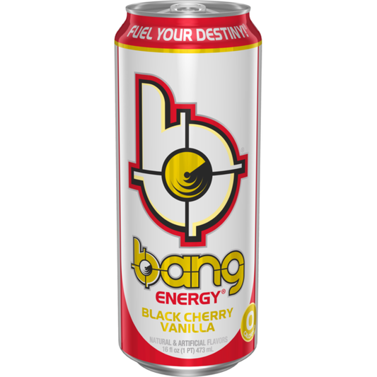Bang Energy Drink Black Cherry Vanilla 16oz