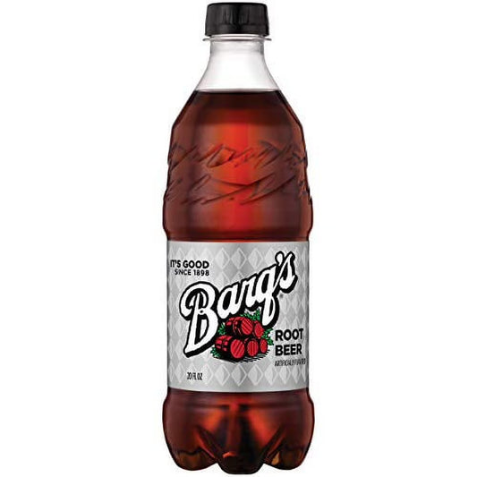 Barq's Root Beer 20oz Bottle