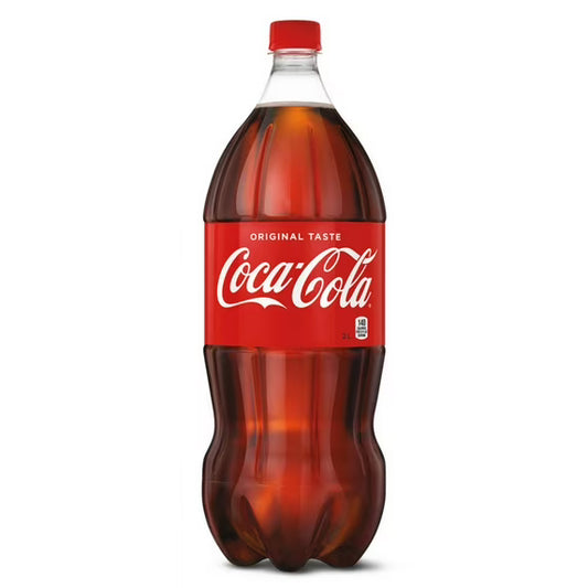 Coca-Cola 2-Liter Bottle