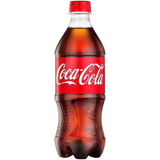 Coca-Cola 20oz Bottle