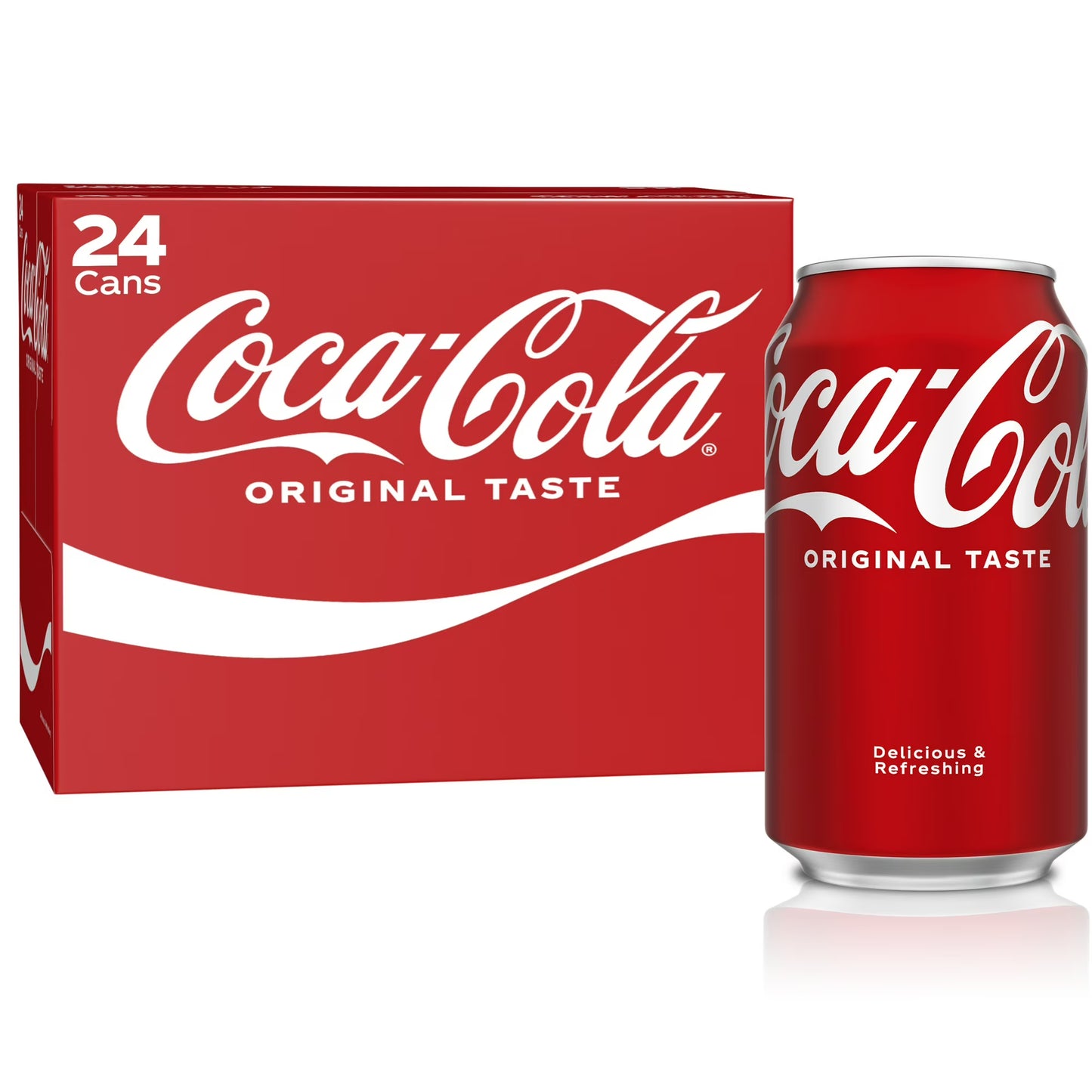 Coca-Cola 12oz Cans (24-Pack)