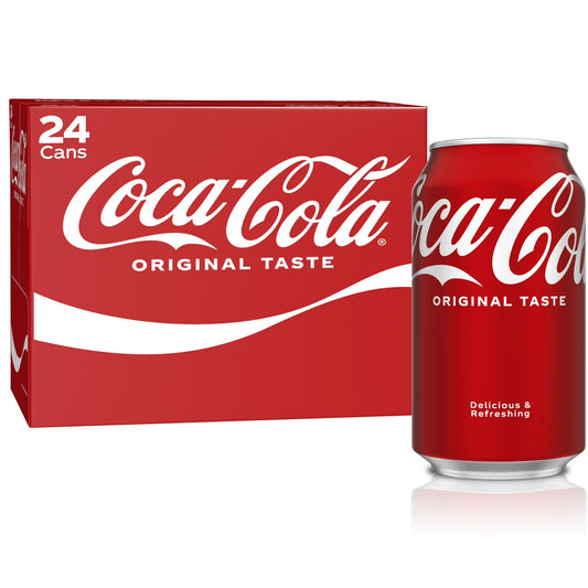 Coca-Cola 12oz Cans (24-Pack)