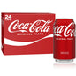 Coca-Cola 12oz Cans (24-Pack)