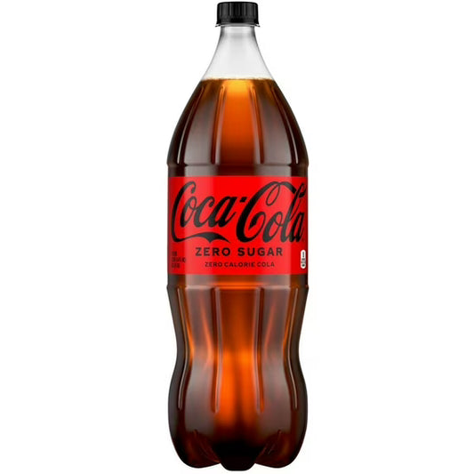 Coke Zero 2-Liter Bottle