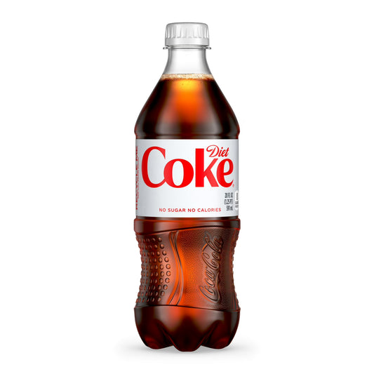 Diet Coke 20oz Bottle