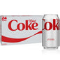 Diet Coke 12oz Cans (24-Pack)