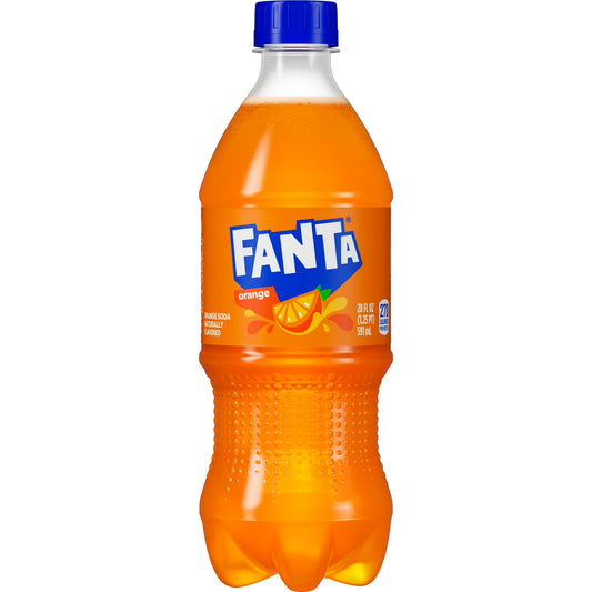 Fanta Orange 20oz Bottle
