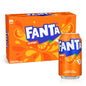 Fanta Orange 12oz Cans (24-Pack)