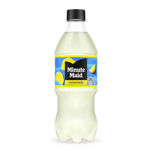 Minute Maid Lemonade 20oz Bottle