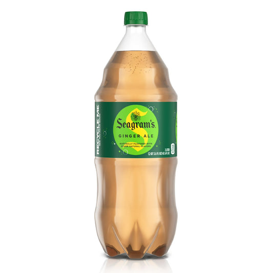 Seagram's Ginger Ale 2-Liter Bottle