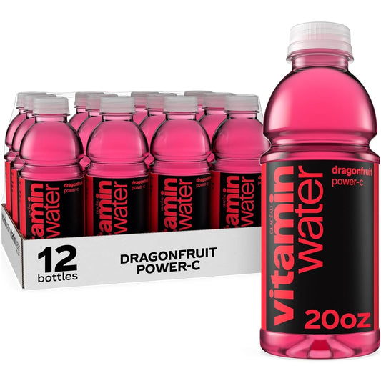 Vitamin Water Dragonfruit 20oz 12-Pack
