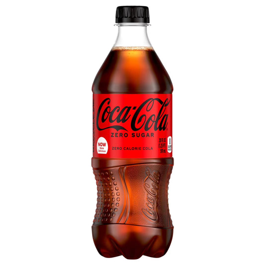 Coke Zero 20oz Bottle