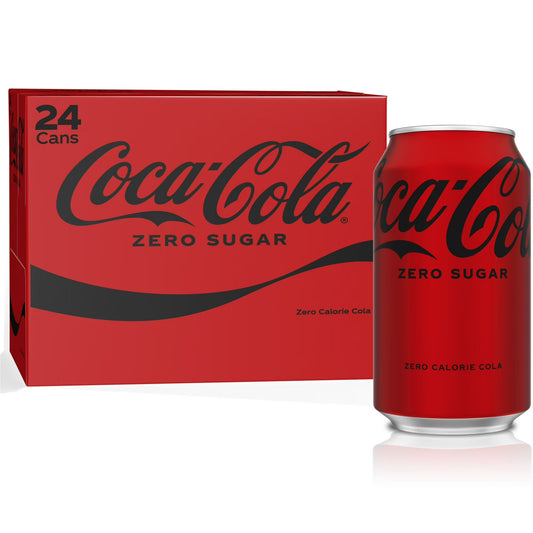 Coke Zero 12oz Cans (24-Pack)