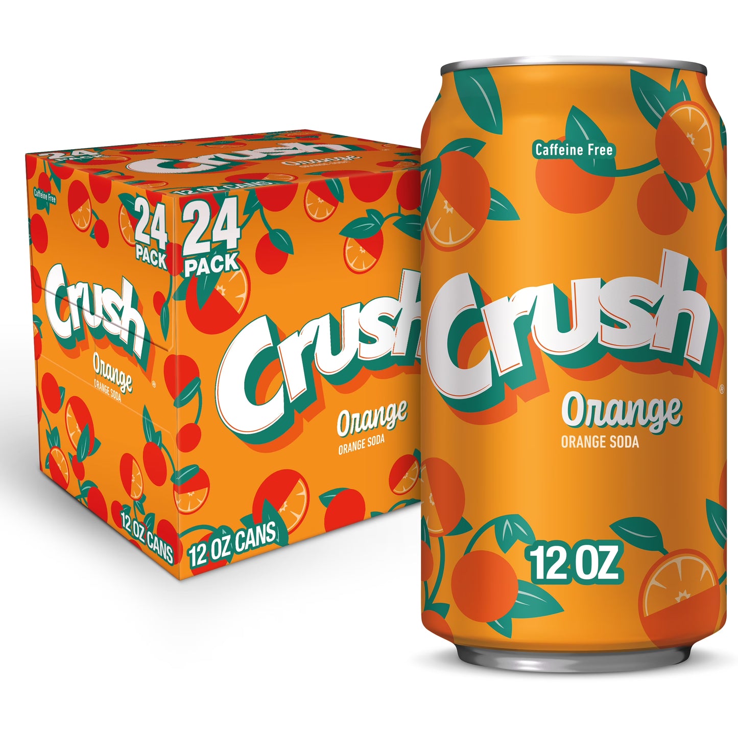 Crush Orange 12oz Cans (24-Pack)