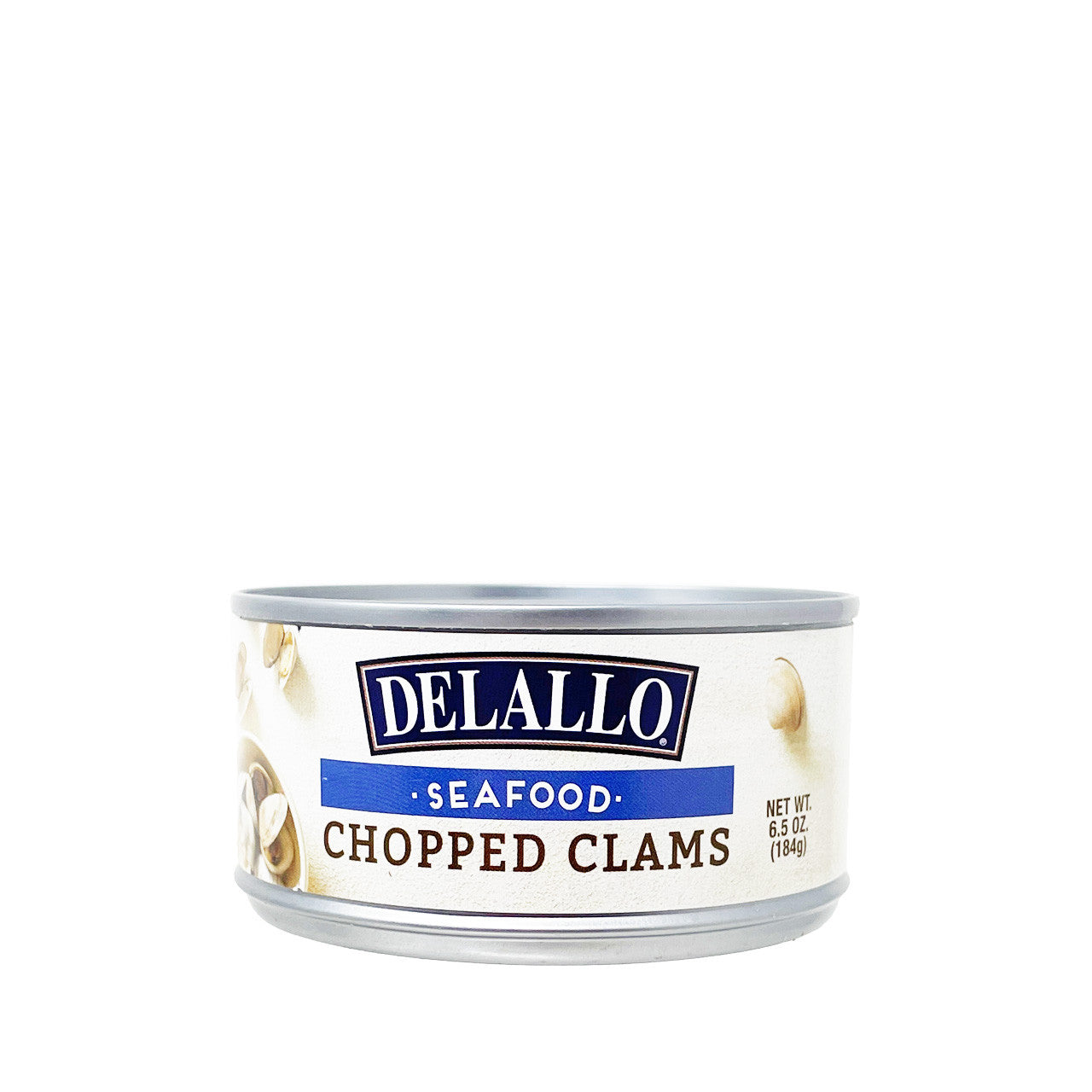Delallo Chopped Sea Clams 6.5oz