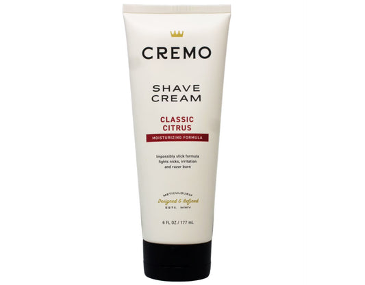 Cremo Original Formula Concentrated Shave Cream Classic 6oz