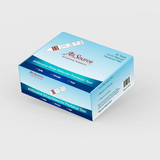 CLIA-Waived Fentanyl Drug Detector Dip Cards (Box of 25)