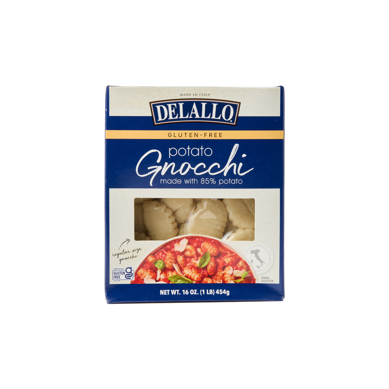 Delallo Gluten Free Gnocchi 16oz