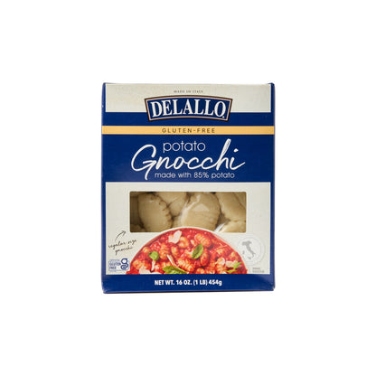 Delallo Gluten Free Gnocchi 16oz