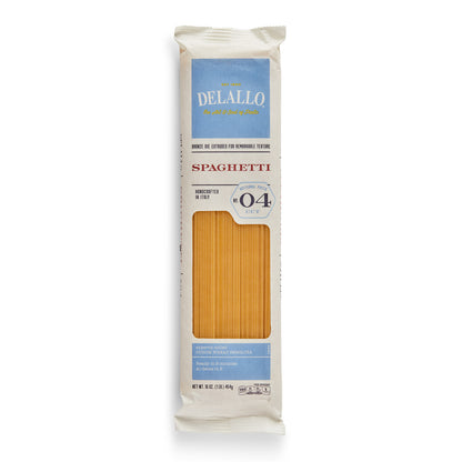 Delallo Spaghetti Pasta 1lb Bag