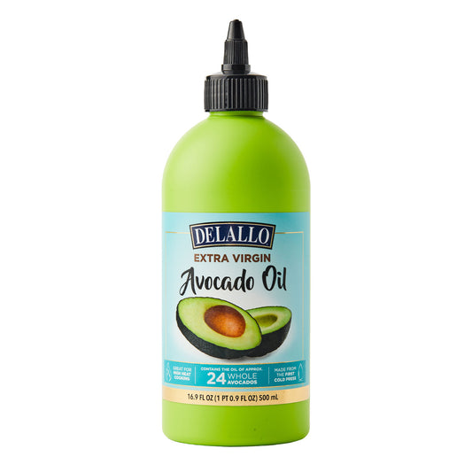 Delallo Avocado Oil Squeeze 16.9oz